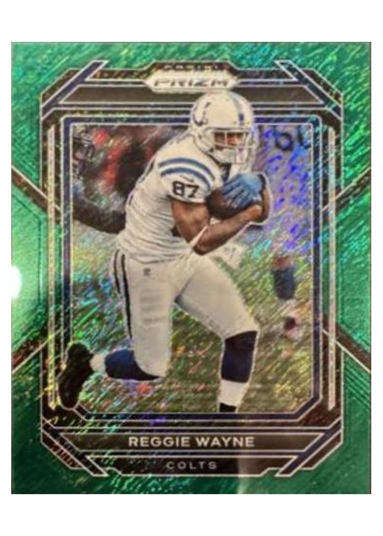 2022 Panini Prizm Base Set Reggie Wayne #130 card