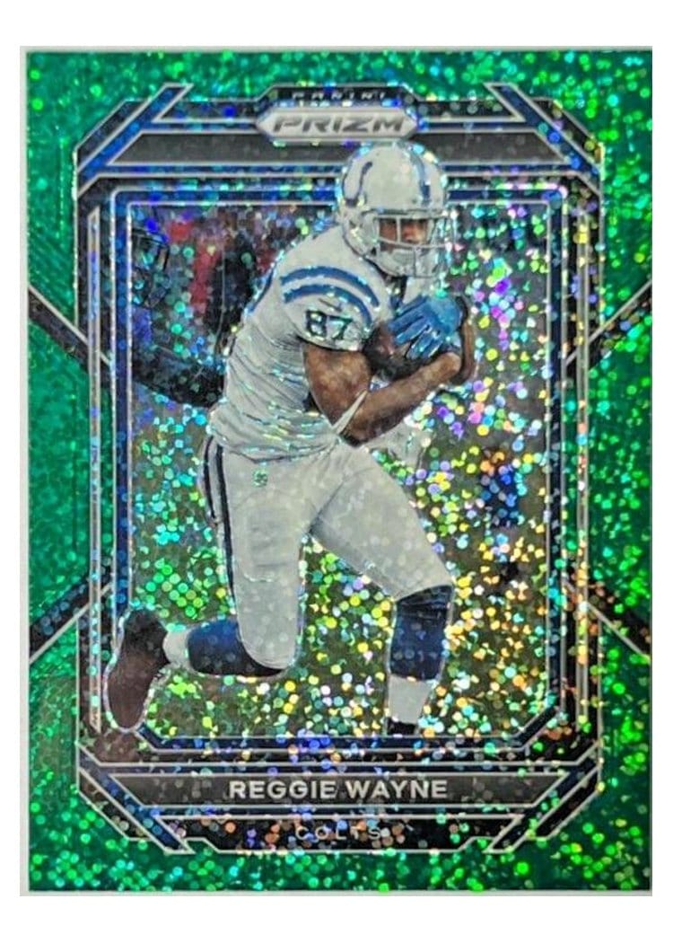 2022 Panini Prizm Base Set Reggie Wayne #130 card
