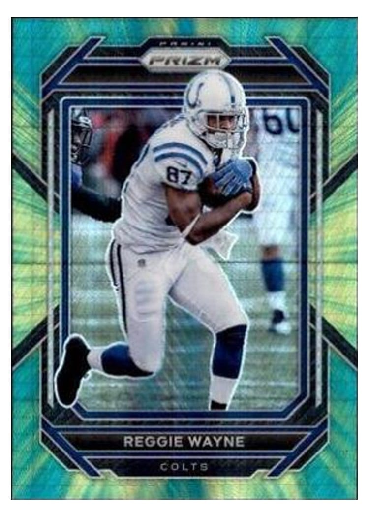 2022 Panini Prizm Base Set Reggie Wayne #130 card