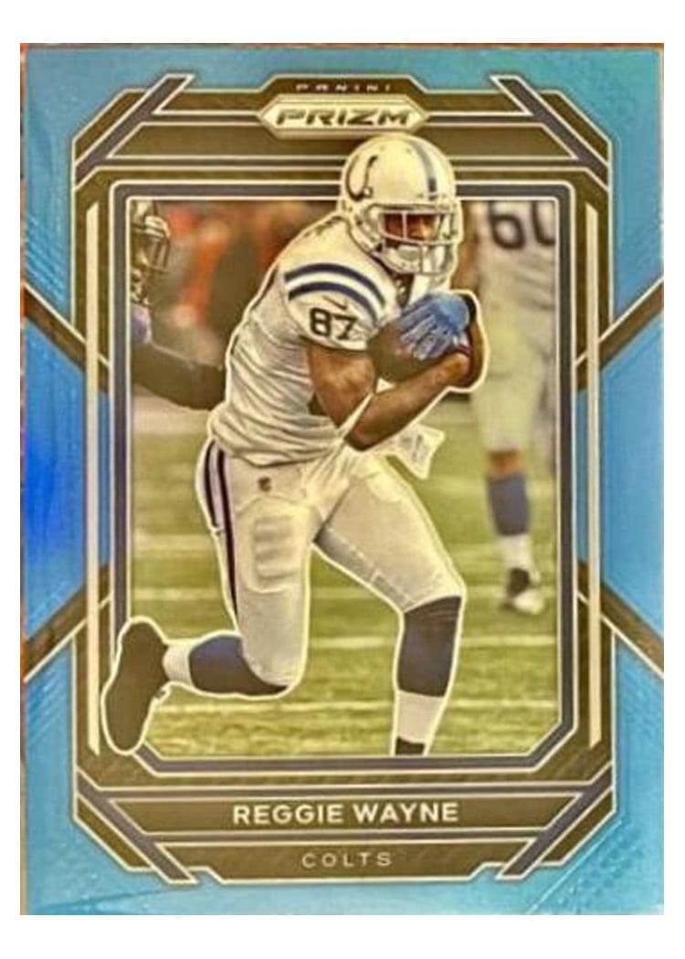 2022 Panini Prizm Base Set Reggie Wayne #130 card