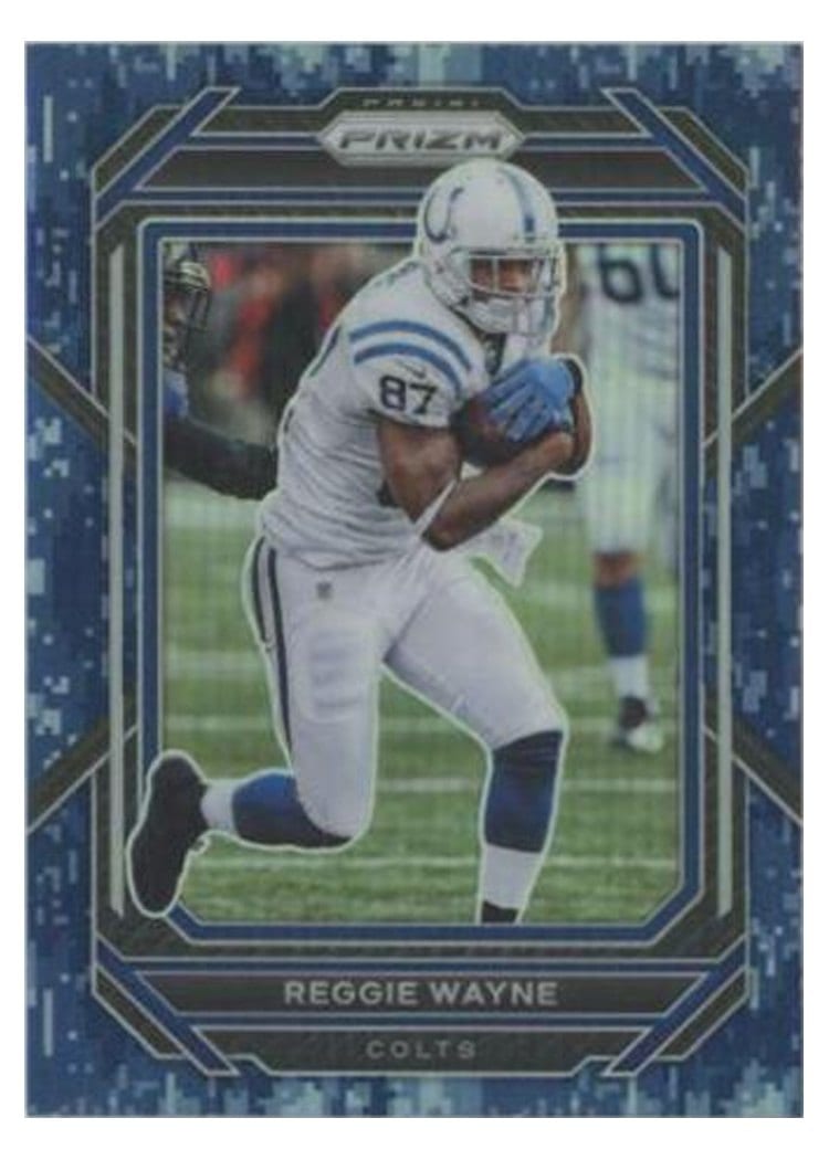 2022 Panini Prizm Base Set Reggie Wayne #130 card
