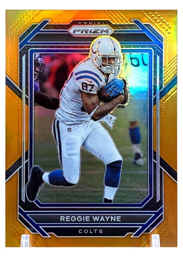 2022 Panini Prizm Base Set Reggie Wayne #130 card