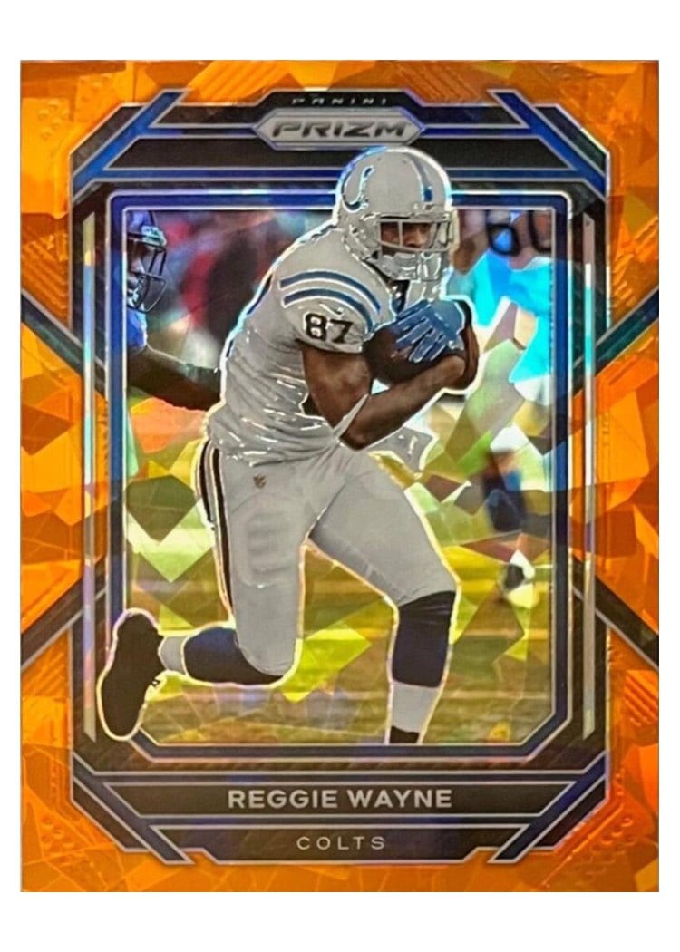 2022 Panini Prizm Base Set Reggie Wayne #130 card