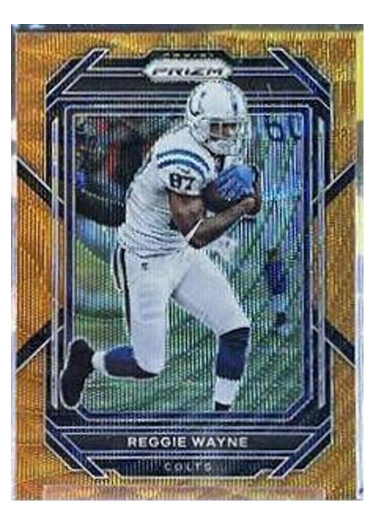 2022 Panini Prizm Base Set Reggie Wayne #130 card