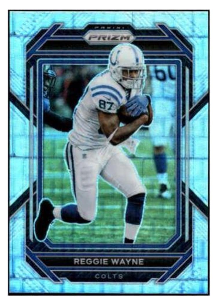 2022 Panini Prizm Base Set Reggie Wayne #130 card