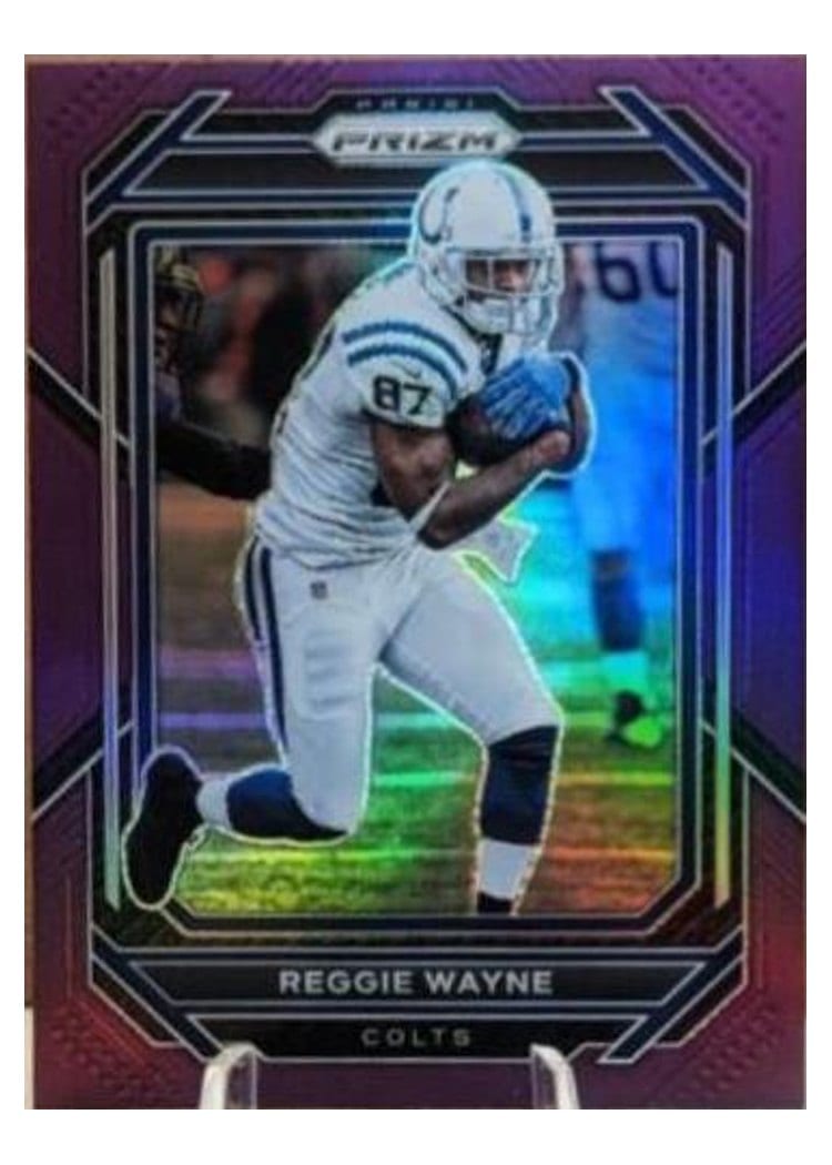 2022 Panini Prizm Base Set Reggie Wayne #130 card