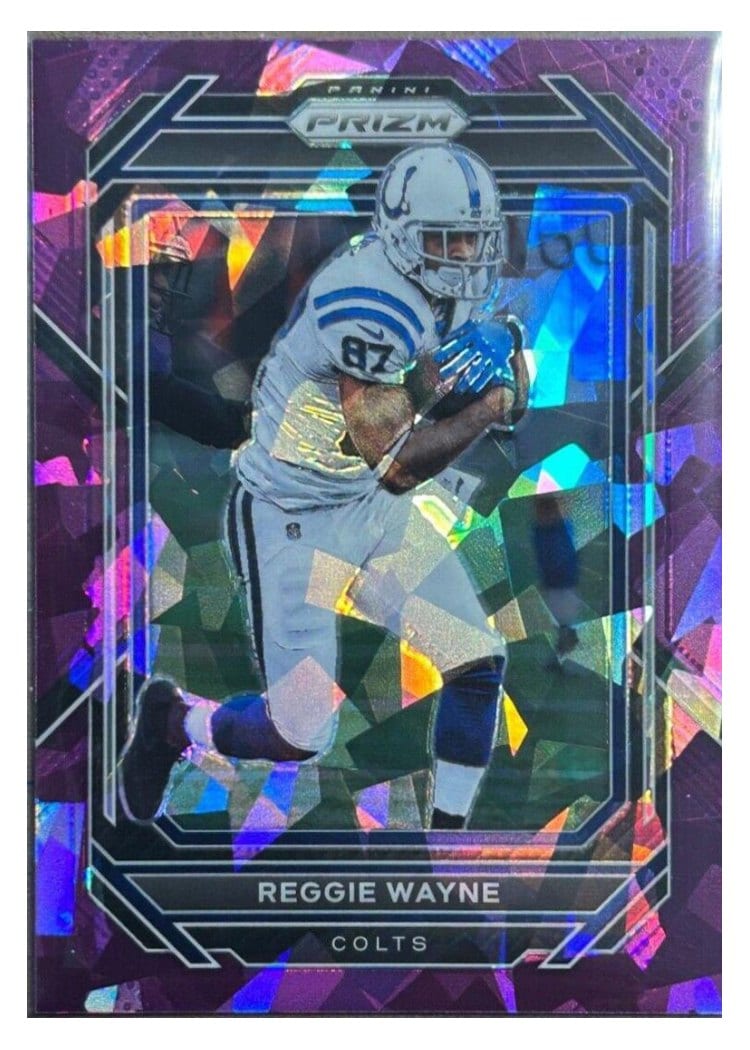 2022 Panini Prizm Base Set Reggie Wayne #130 card