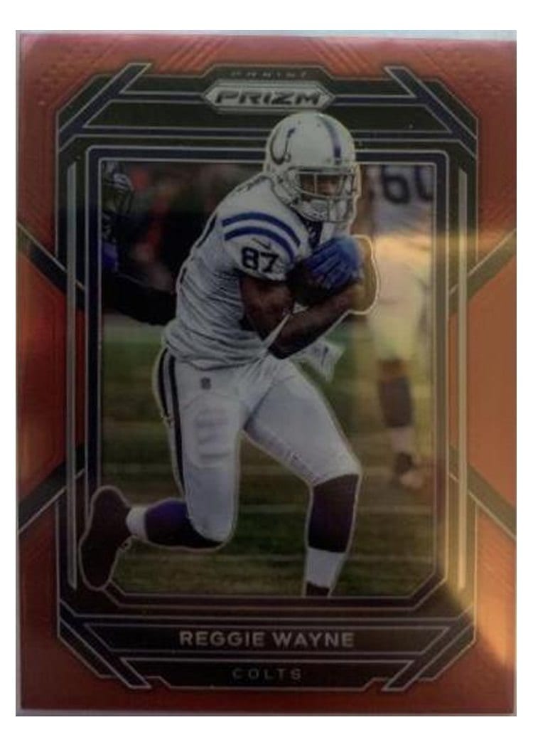 2022 Panini Prizm Base Set Reggie Wayne #130 card