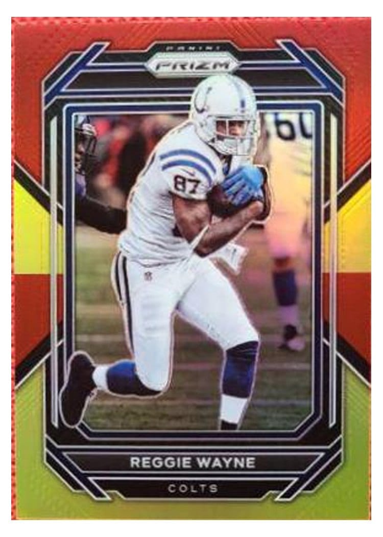 2022 Panini Prizm Base Set Reggie Wayne #130 card