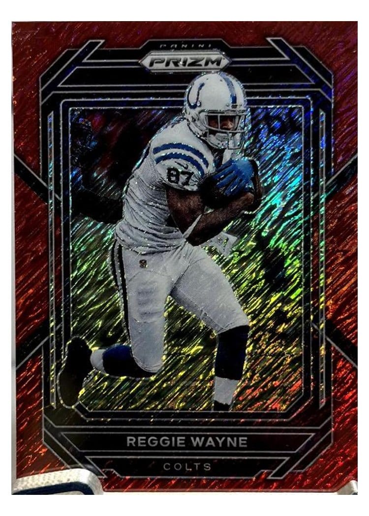 2022 Panini Prizm Base Set Reggie Wayne #130 card