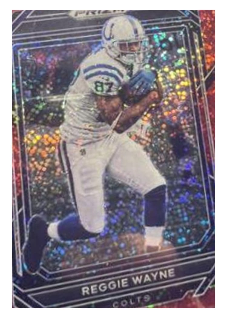2022 Panini Prizm Base Set Reggie Wayne #130 card