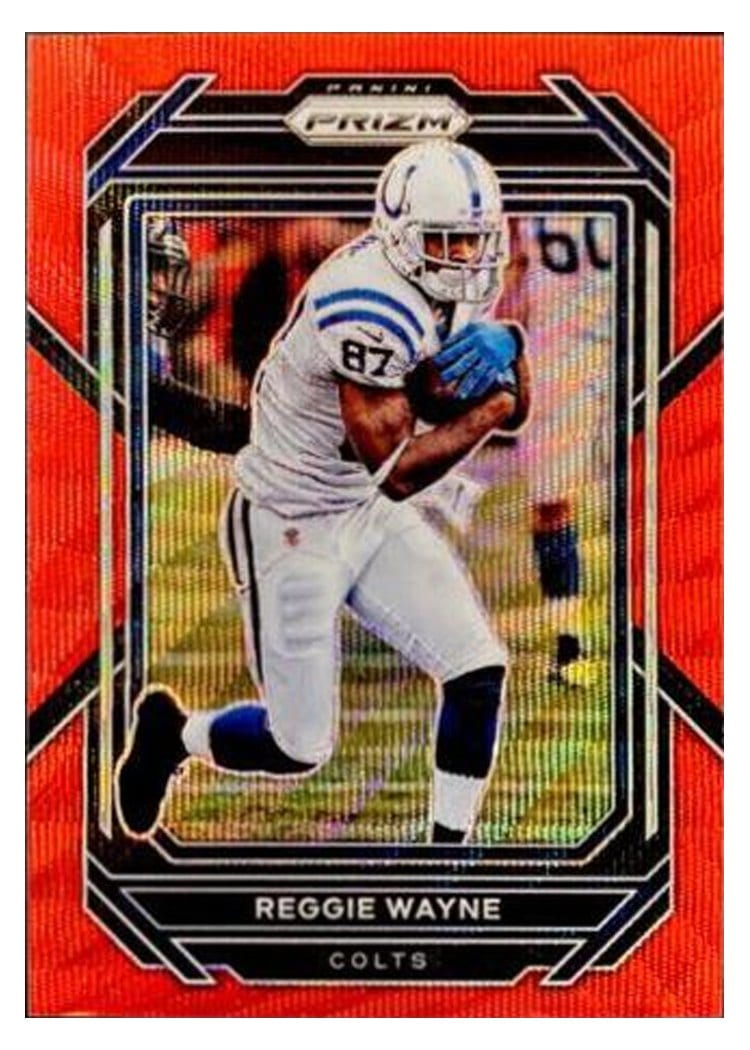 2022 Panini Prizm Base Set Reggie Wayne #130 card