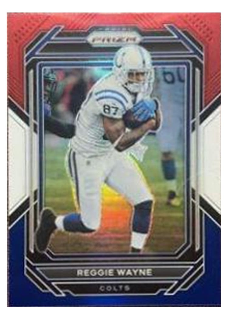 2022 Panini Prizm Base Set Reggie Wayne #130 card