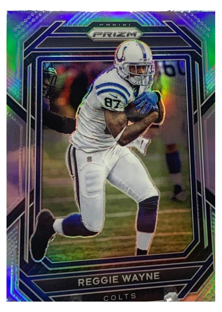 2022 Panini Prizm Base Set Reggie Wayne #130 card