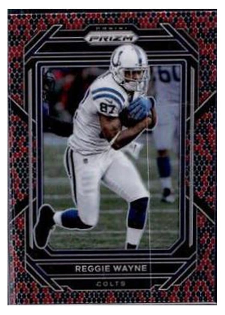 2022 Panini Prizm Base Set Reggie Wayne #130 card