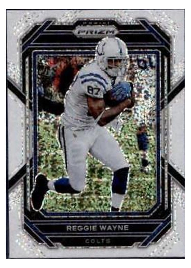 2022 Panini Prizm Base Set Reggie Wayne #130 card