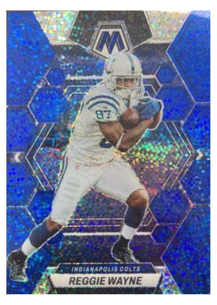 2023 Panini Mosaic Base Set Reggie Wayne #101 card