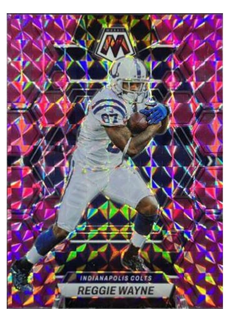 2023 Panini Mosaic Base Set Reggie Wayne #101 card