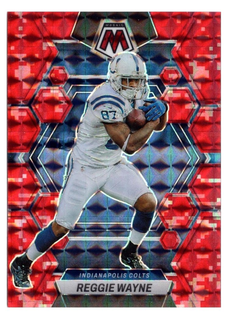 2023 Panini Mosaic Base Set Reggie Wayne #101 card
