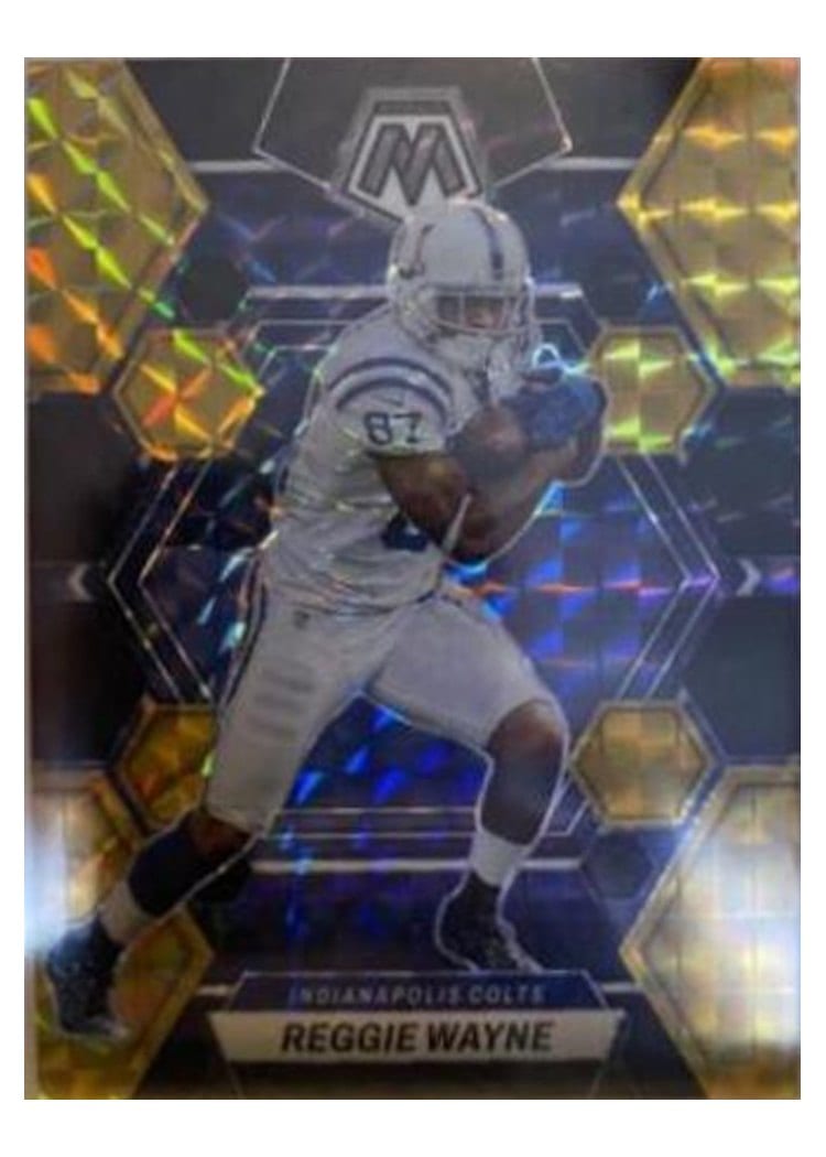 2023 Panini Mosaic Base Set Reggie Wayne #101 card