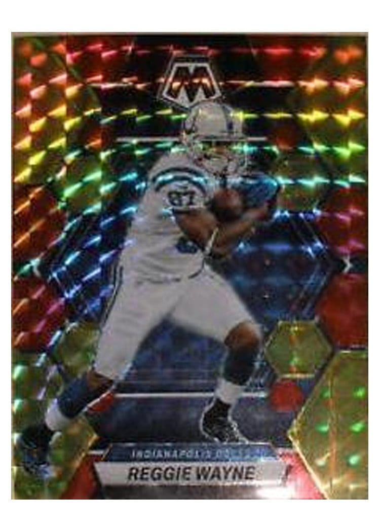 2023 Panini Mosaic Base Set Reggie Wayne #101 card