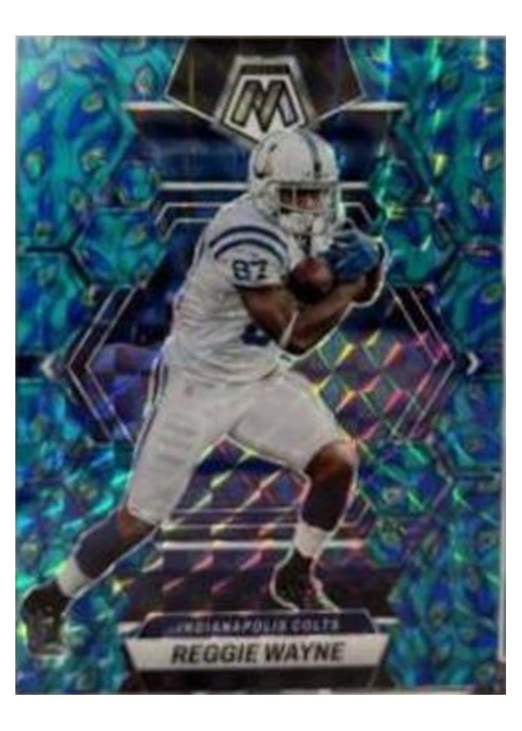 2023 Panini Mosaic Base Set Reggie Wayne #101 card