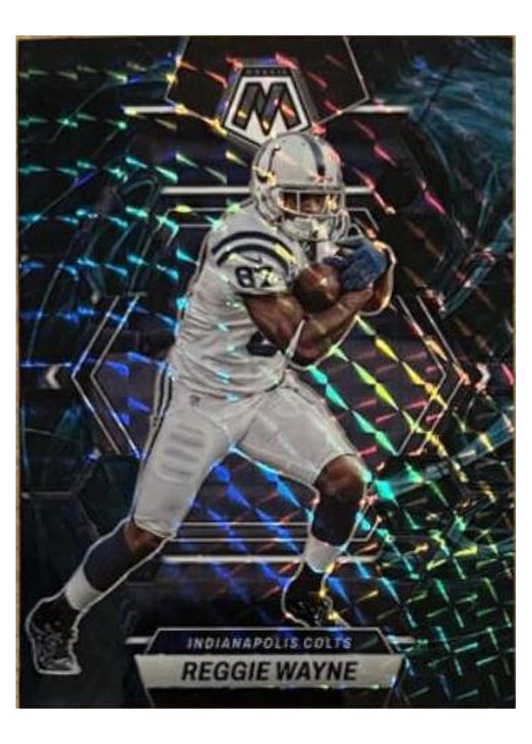 2023 Panini Mosaic Base Set Reggie Wayne #101 card