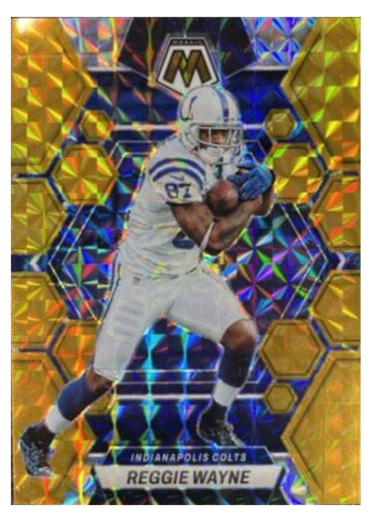 2023 Panini Mosaic Base Set Reggie Wayne #101 card