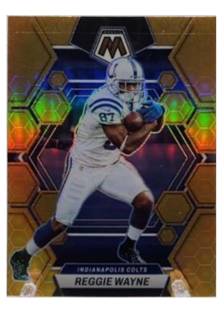 2023 Panini Mosaic Base Set Reggie Wayne #101 card