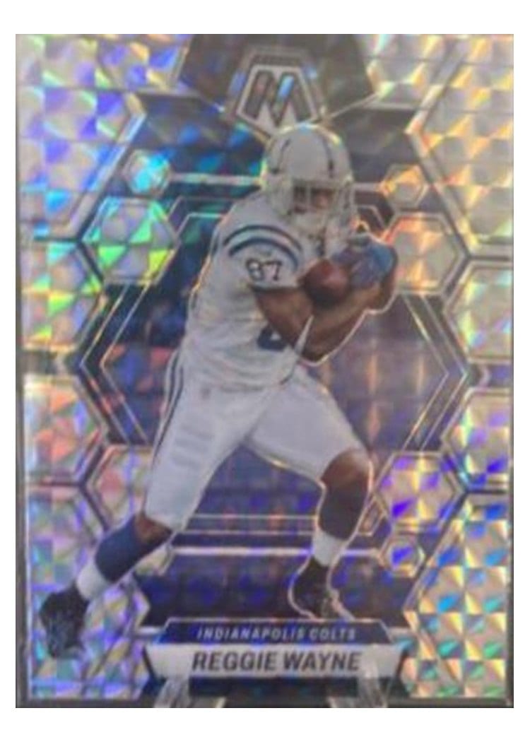 2023 Panini Mosaic Base Set Reggie Wayne #101 card