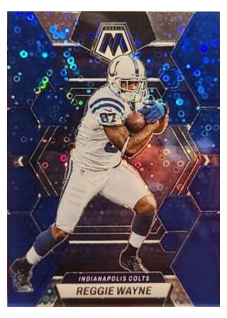 2023 Panini Mosaic Base Set Reggie Wayne #101 card