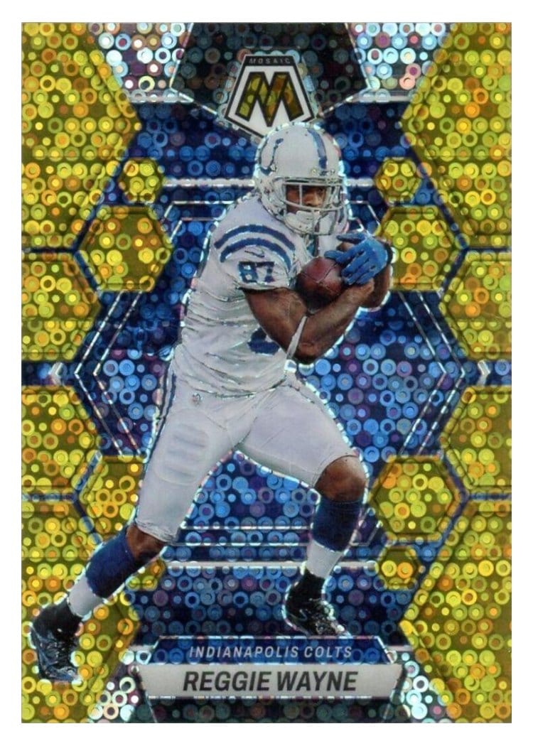 2023 Panini Mosaic Base Set Reggie Wayne #101 card
