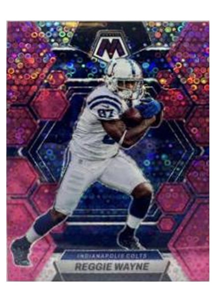 2023 Panini Mosaic Base Set Reggie Wayne #101 card