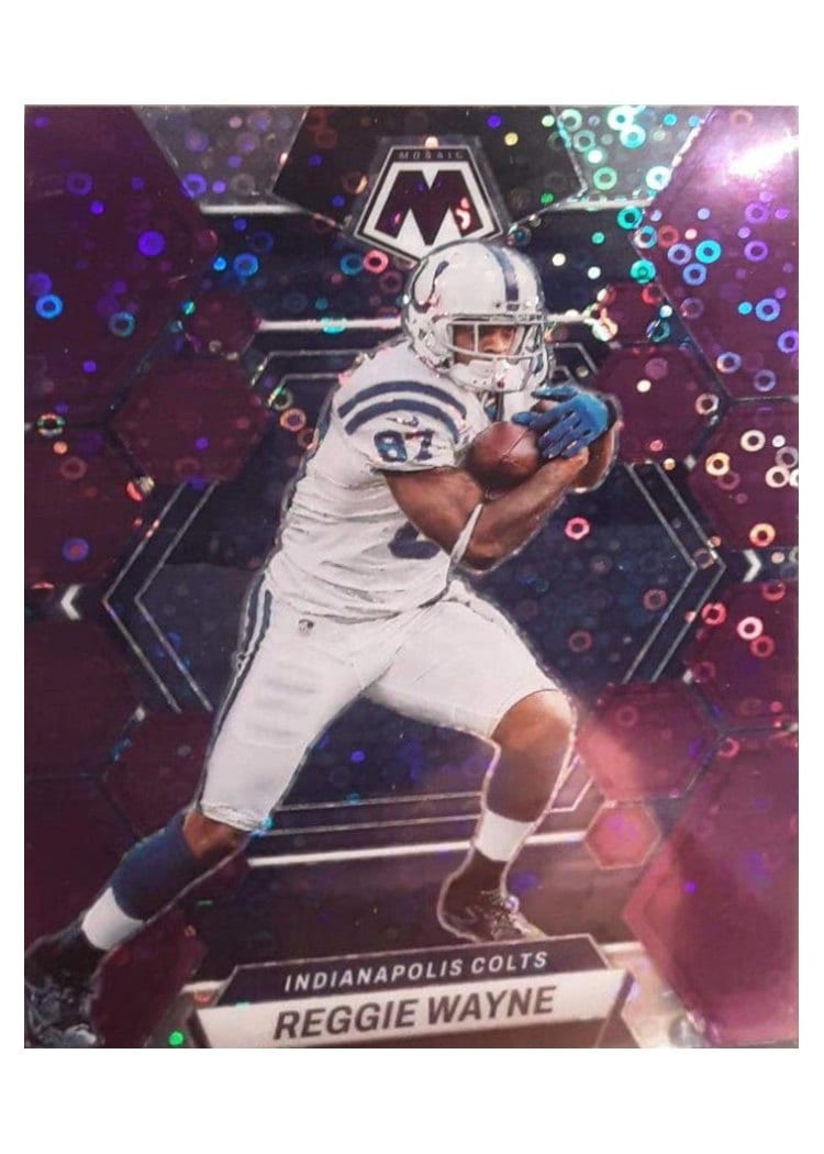2023 Panini Mosaic Base Set Reggie Wayne #101 card