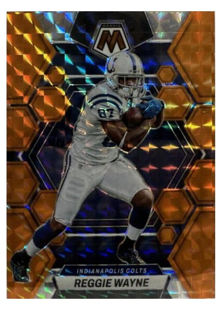 2023 Panini Mosaic Base Set Reggie Wayne #101 card