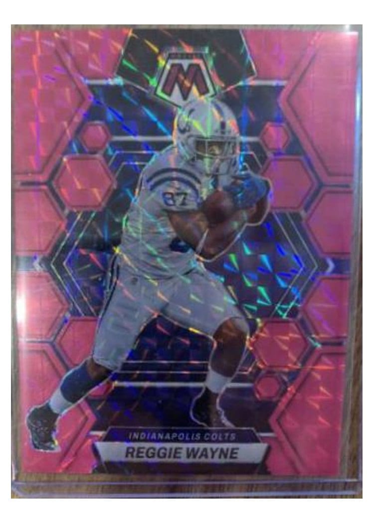2023 Panini Mosaic Base Set Reggie Wayne #101 card