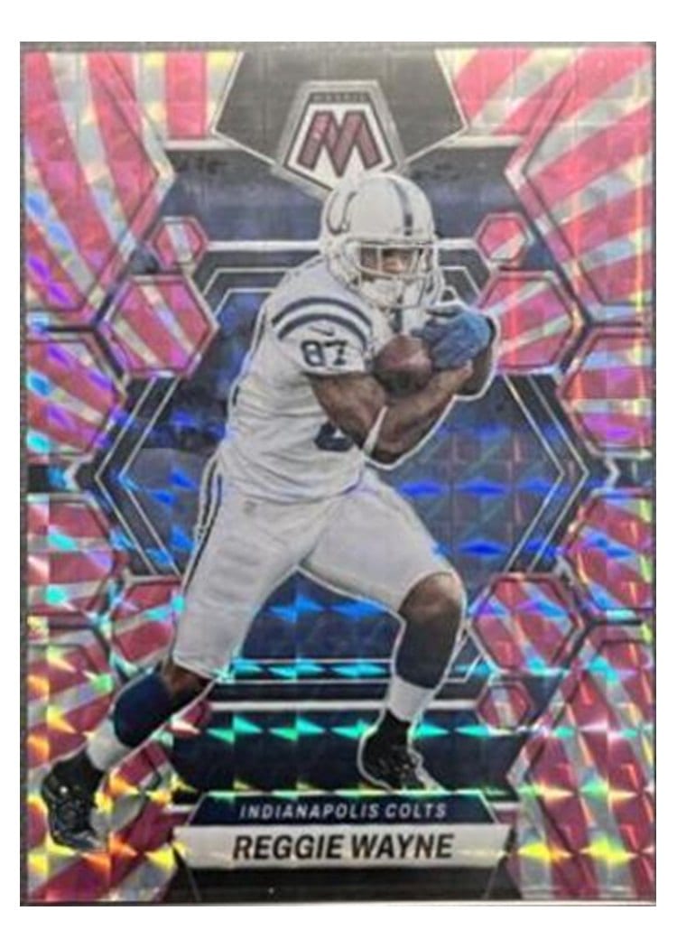2023 Panini Mosaic Base Set Reggie Wayne #101 card