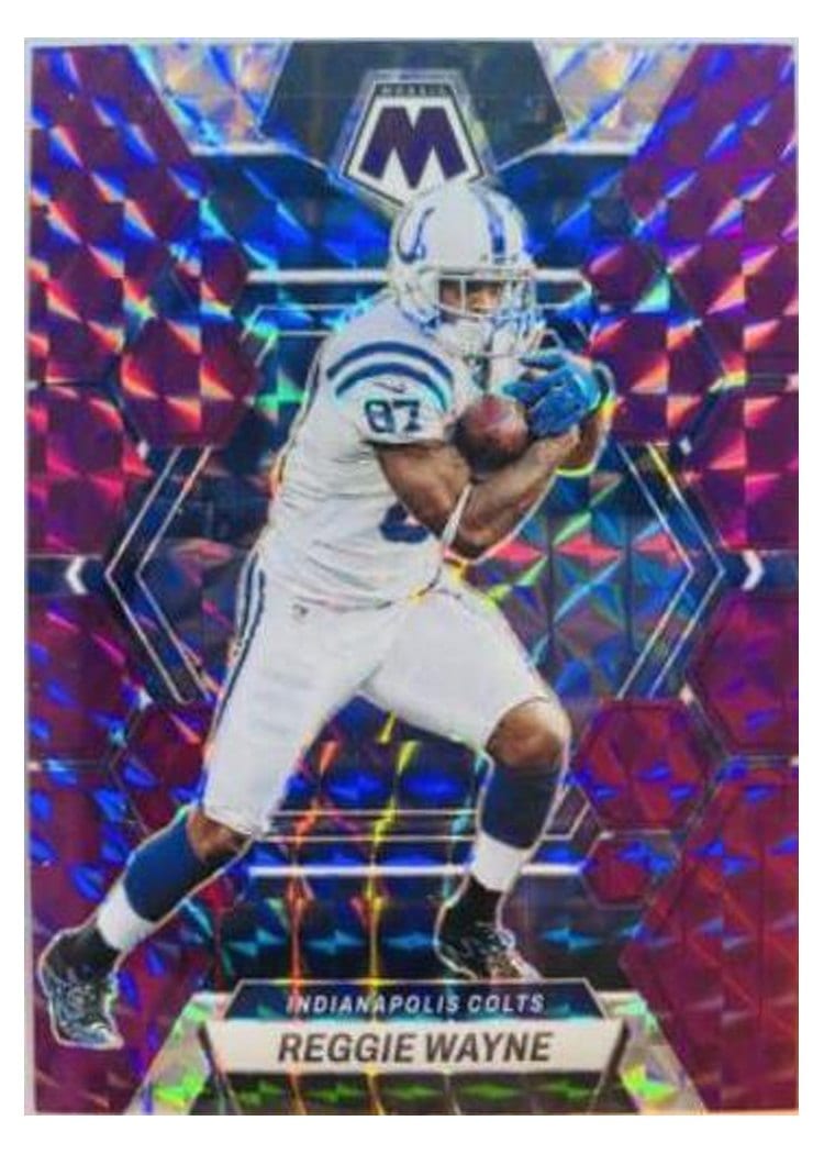 2023 Panini Mosaic Base Set Reggie Wayne #101 card