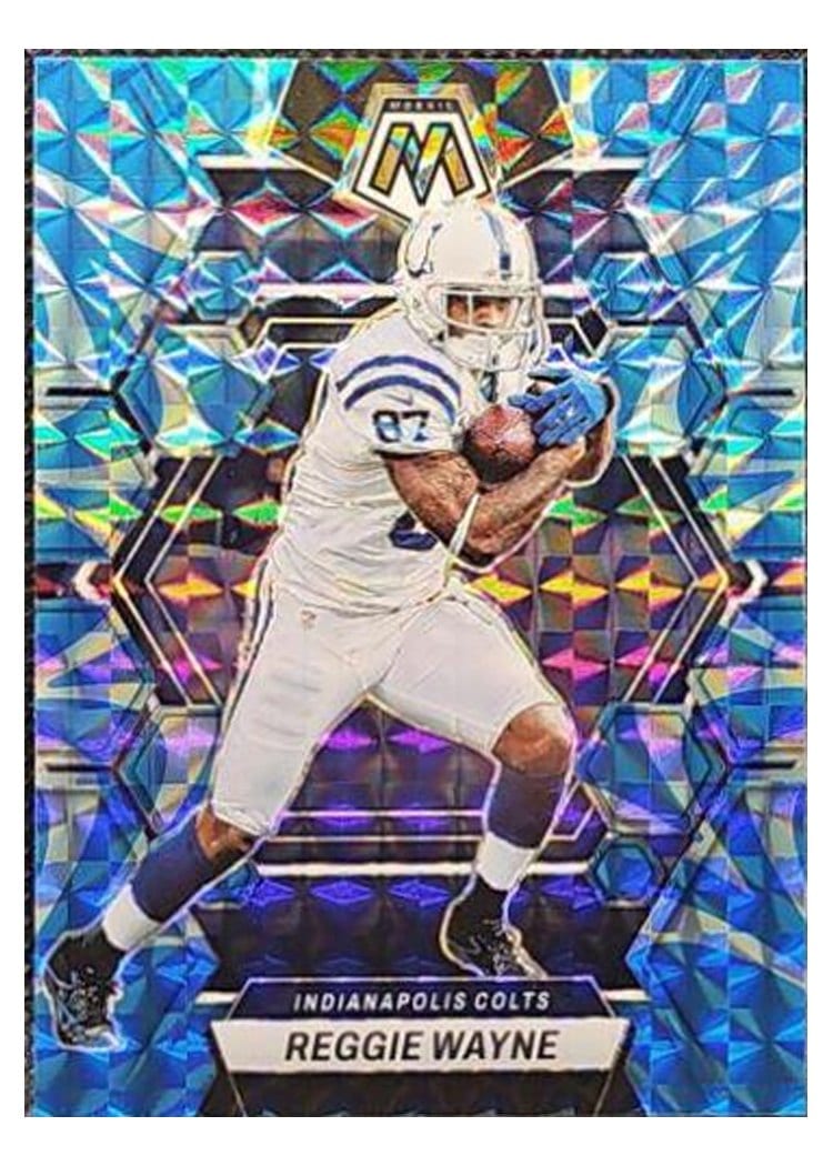 2023 Panini Mosaic Base Set Reggie Wayne #101 card