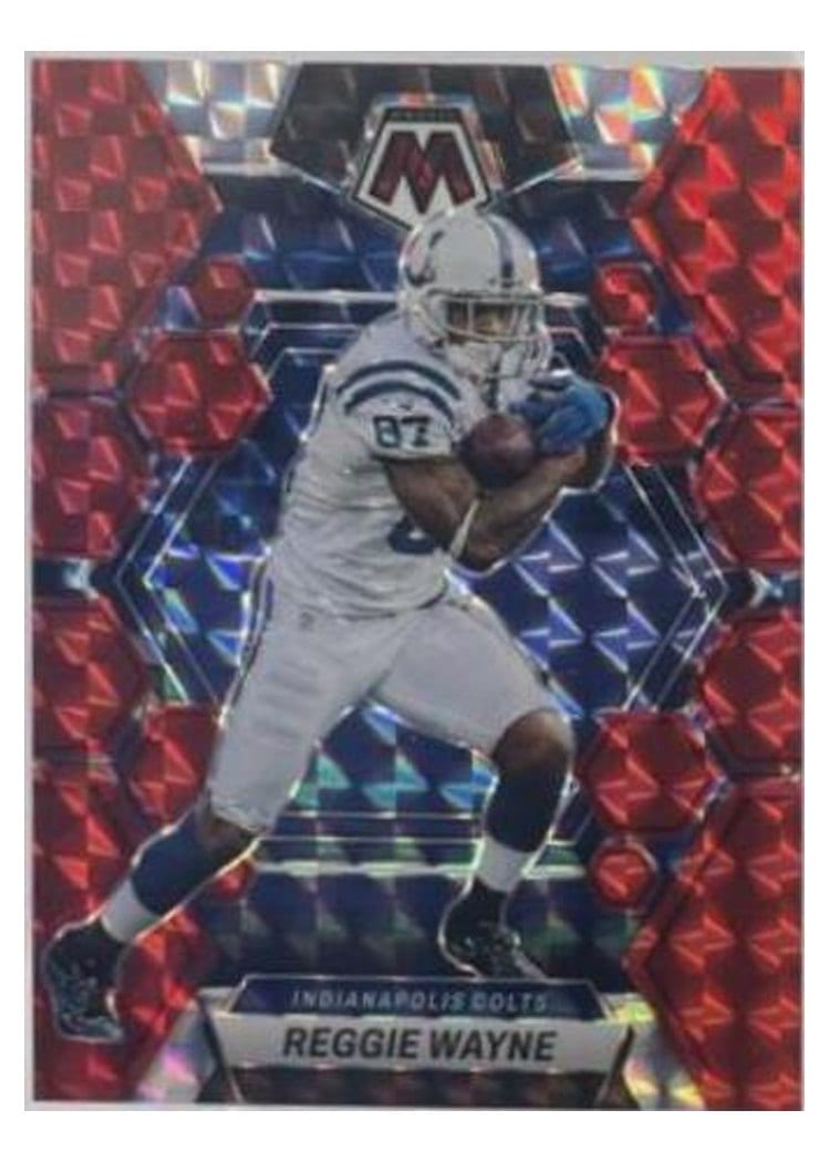 2023 Panini Mosaic Base Set Reggie Wayne #101 card