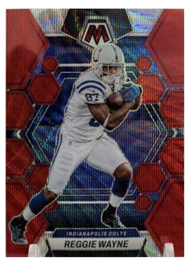 2023 Panini Mosaic Base Set Reggie Wayne #101 card