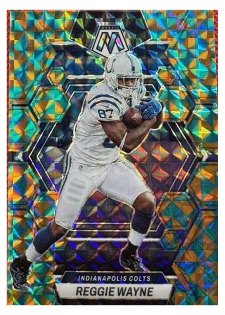 2023 Panini Mosaic Base Set Reggie Wayne #101 card