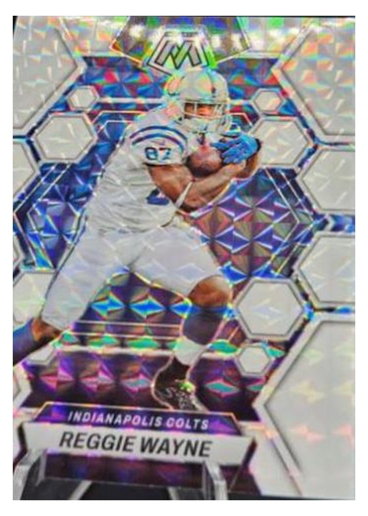 2023 Panini Mosaic Base Set Reggie Wayne #101 card