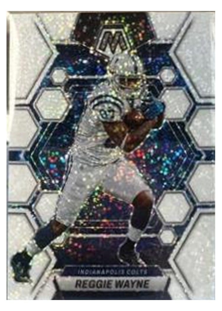 2023 Panini Mosaic Base Set Reggie Wayne #101 card