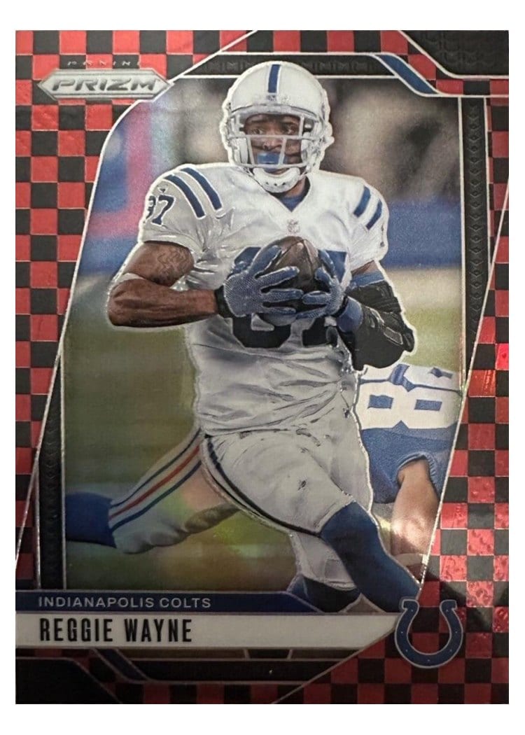2024 Panini Prizm Base Set Reggie Wayne #128 card