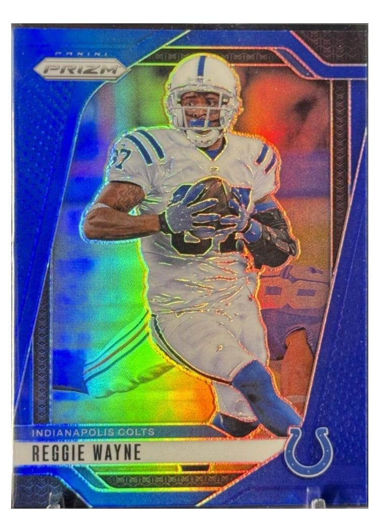 2024 Panini Prizm Base Set Reggie Wayne #128 card
