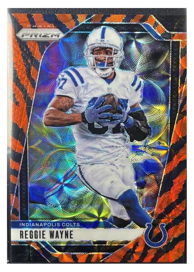 2024 Panini Prizm Base Set Reggie Wayne #128 card