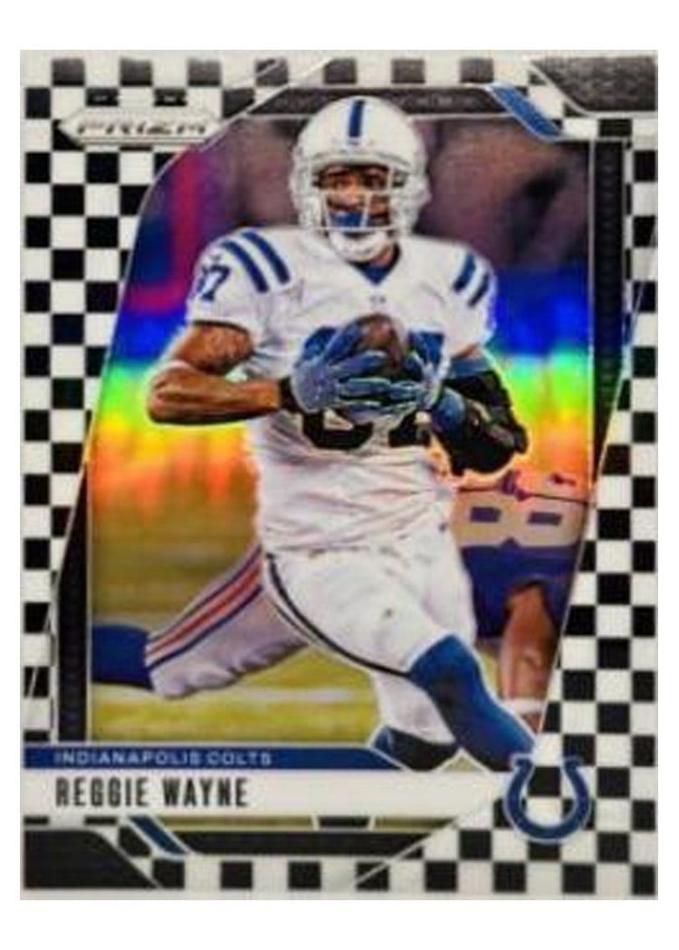 2024 Panini Prizm Base Set Reggie Wayne #128 card