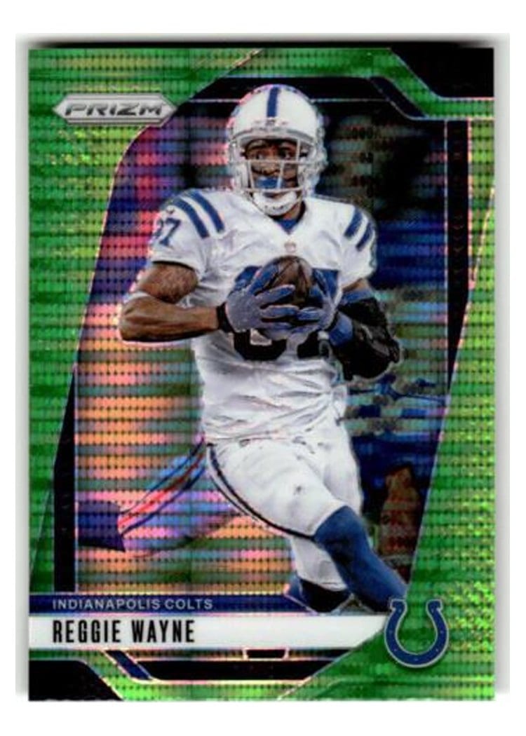 2024 Panini Prizm Base Set Reggie Wayne #128 card