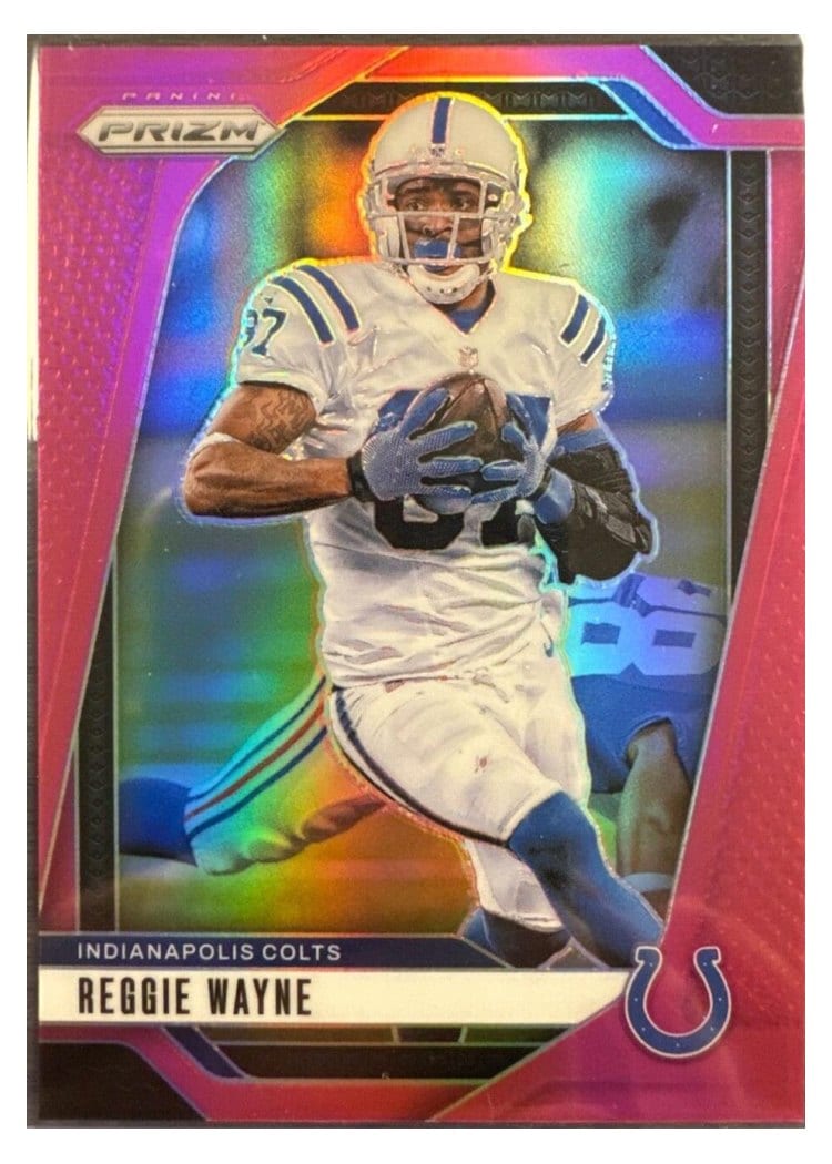 2024 Panini Prizm Base Set Reggie Wayne #128 card